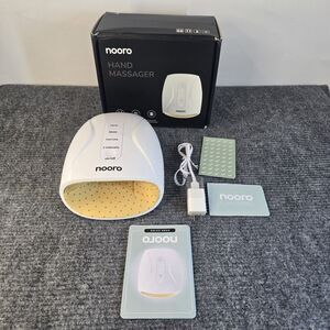 Nooro Hand Massager Advanced Heat Therapy to Support Hand Discomfort OPEN BOX